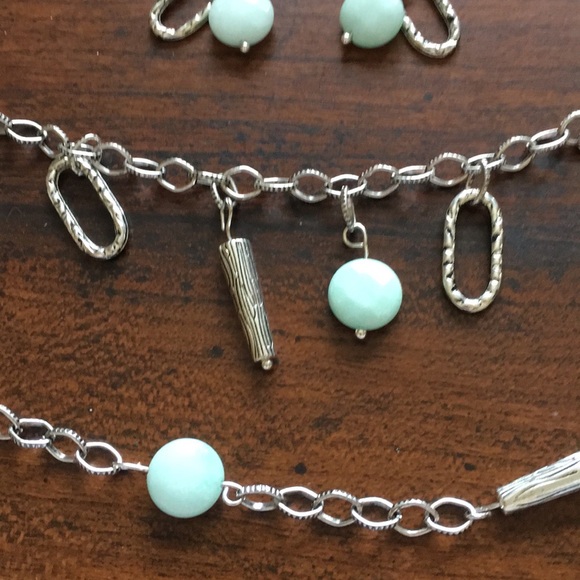 💕Amazonite Earrings Only!  Save $ Buy the set. - Picture 3 of 4